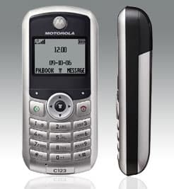 Motorola C123 image 1