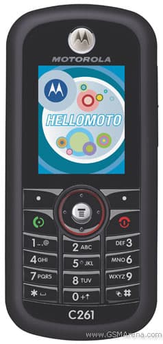 Motorola C261 image 1
