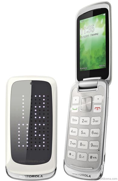 Motorola GLEAM+ WX308