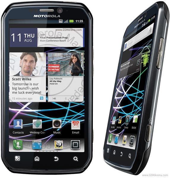 Motorola Photon 4G MB855