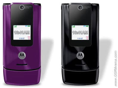 Motorola W490 image 1