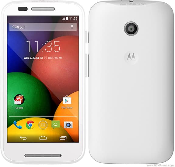 Motorola Moto E Dual SIM gallery image 1