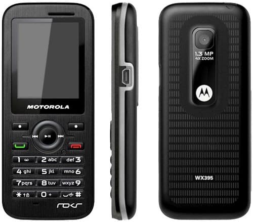 Motorola WX395