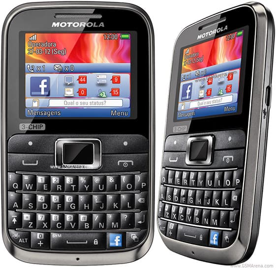 Motorola MOTOKEY 3-CHIP EX117