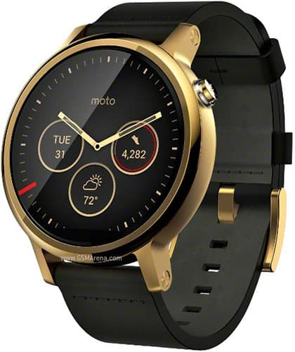 Motorola Moto 360 46mm (2nd gen) gallery image 1