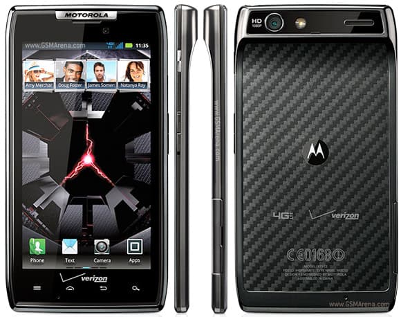 Motorola DROID RAZR XT912 gallery image 1