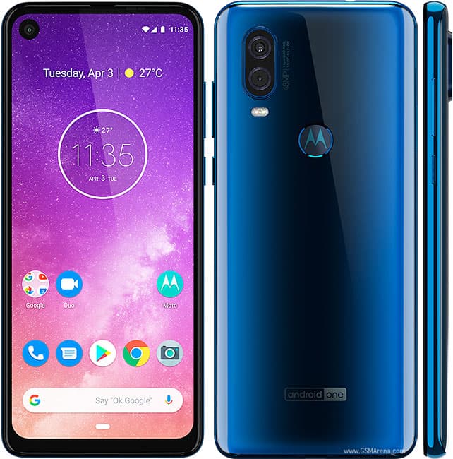 Motorola One Vision image 1