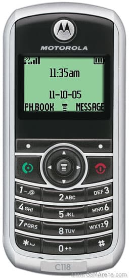 Motorola C118 image 1