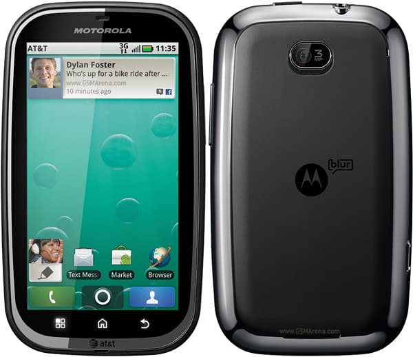 Motorola BRAVO MB520 gallery image 1