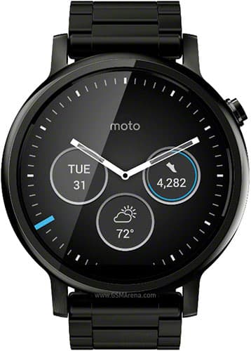 Motorola Moto 360 46mm (2nd gen) gallery image 2