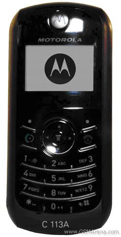 Motorola C113a image 1
