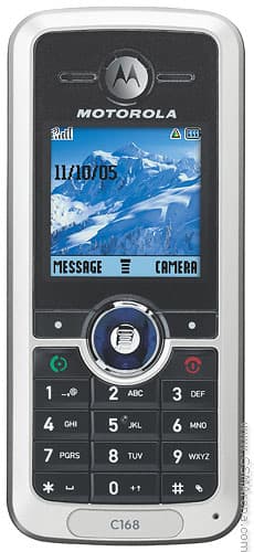 Motorola C168 image 1