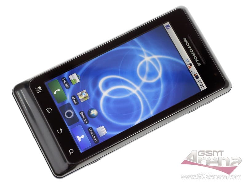 Motorola MILESTONE 2 gallery image 1