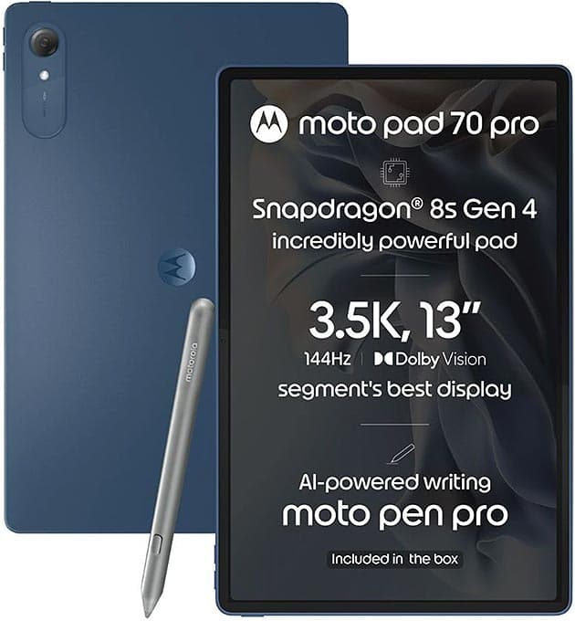 Motorola Moto Pad 70 Pro image 2