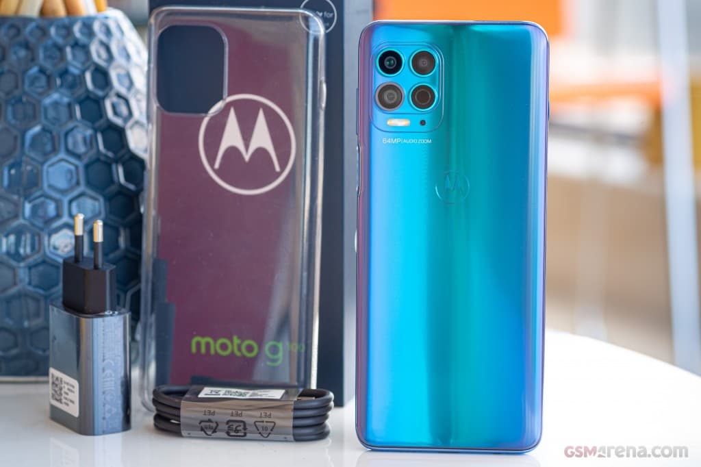 Motorola Moto G100 (2021) gallery image 3