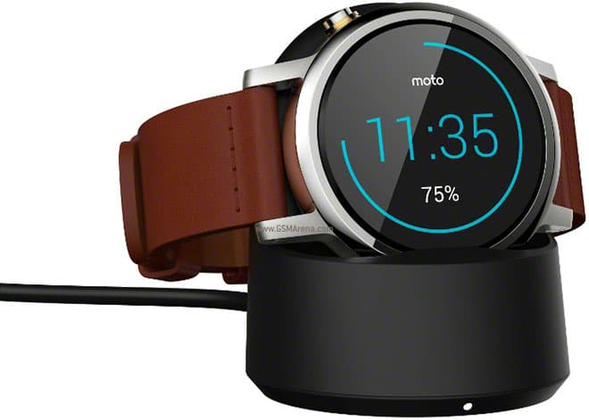 Motorola Moto 360 42mm (2nd gen) gallery image 2