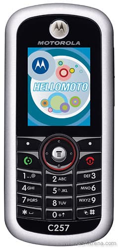 Motorola C257 image 1