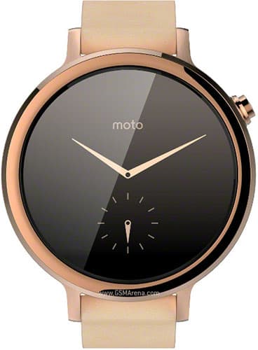 Motorola Moto 360 42mm (2nd gen) gallery image 1