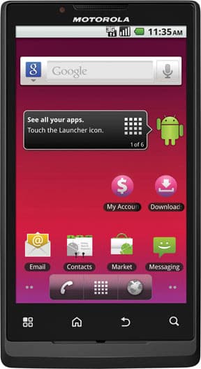 Motorola Triumph