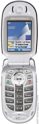 Motorola V557 image 1