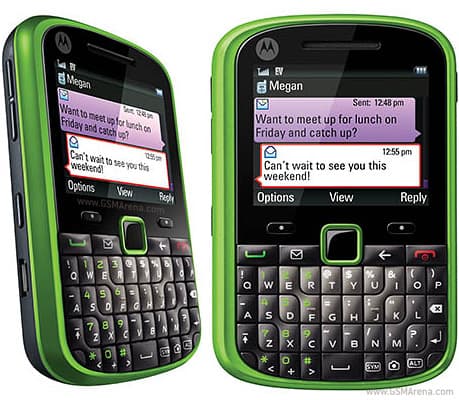 Motorola Grasp WX404