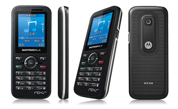 Motorola WX390