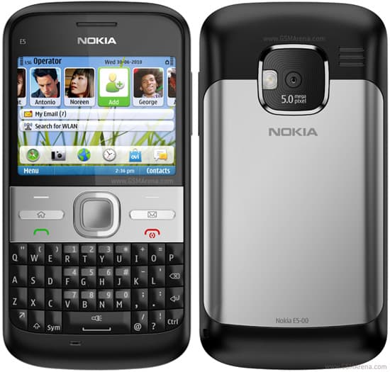 Nokia E5 image 1