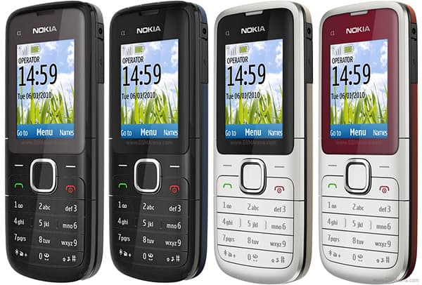 Nokia C1-01 image 1