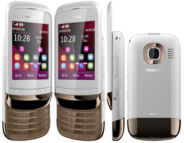 Nokia C2-02 image 2