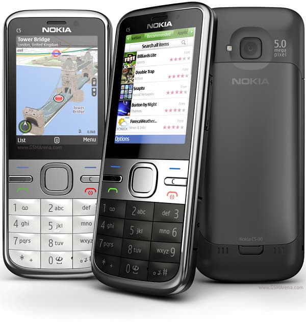 Nokia C5 5MP image 1