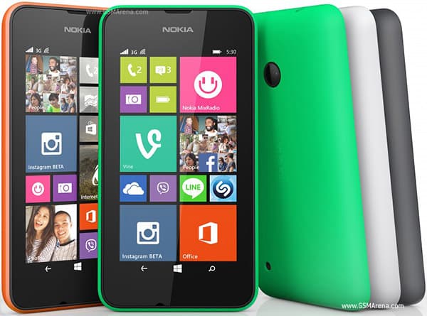 Nokia Lumia 530 image 3