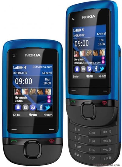 Nokia C2-05 image 1