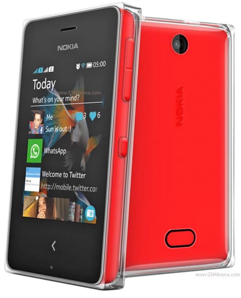 Nokia Asha 500 Dual SIM image 1