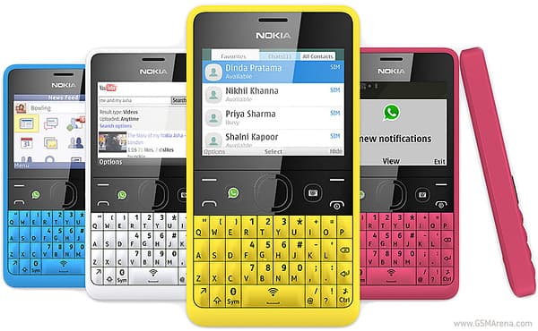 Nokia Asha 210 image 3