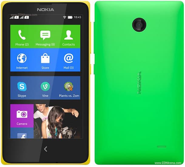 Nokia X image 1