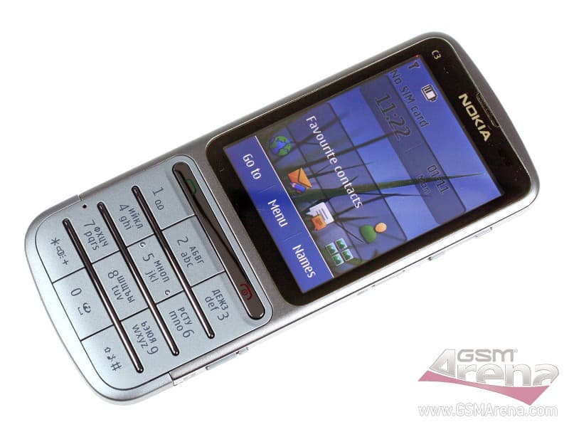 Nokia C3-01 Touch and Type image 2