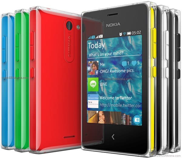 Nokia Asha 502 Dual SIM image 1