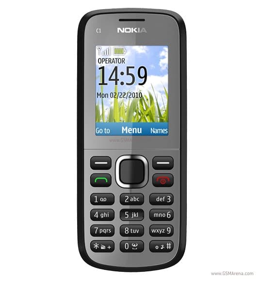 Nokia C1-02 image 2