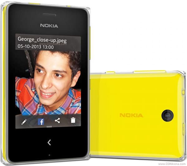 Nokia Asha 500 image 1