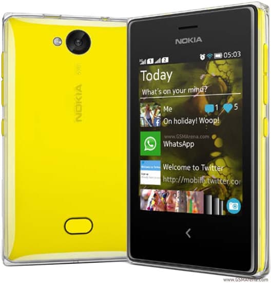 Nokia Asha 503 Dual SIM image 1