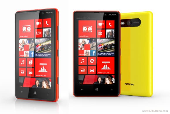 Nokia Lumia 820 image 1