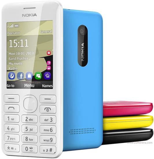 Nokia 206 image 1