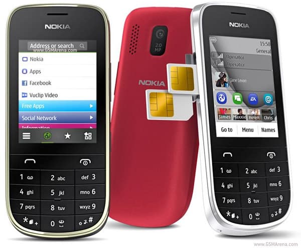 Nokia Asha 202 image 1