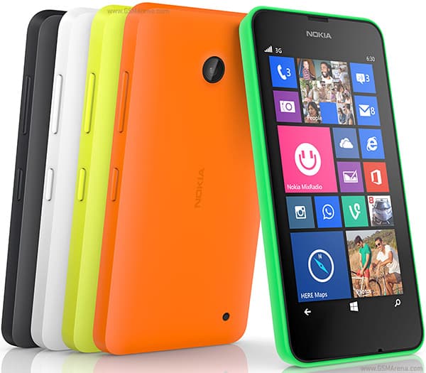 Nokia Lumia 630 image 2