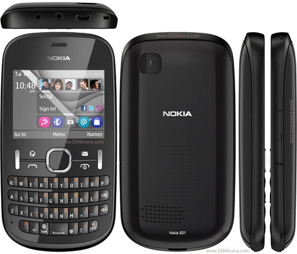 Nokia Asha 201 image 1