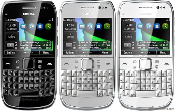 Nokia E6 image 1