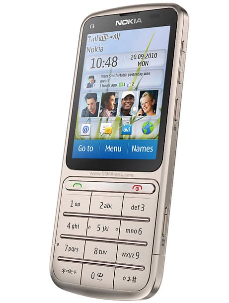 Nokia C3-01 Touch and Type image 1