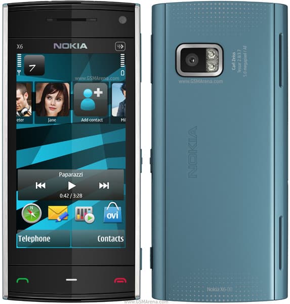Nokia X6 8GB (2010) image 1