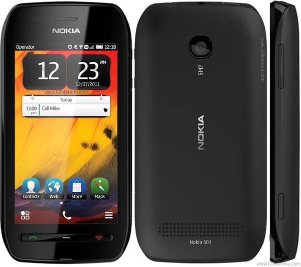 Nokia 603 image 1