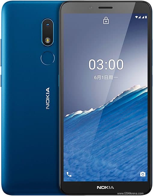 Nokia C3 image 1